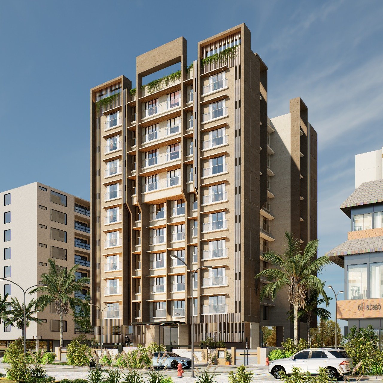 Vaishno Jyot Apartment - Upcoming luxury 1 BHK ,     2 BHK and 3 BHK in Andheri West, Mumbai